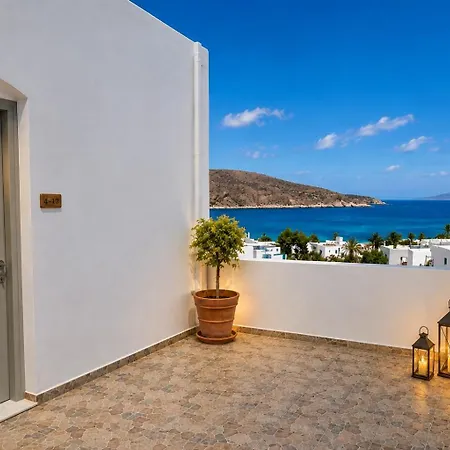 Danа̃e Sun&sea 호텔 Livadi (Serifos)