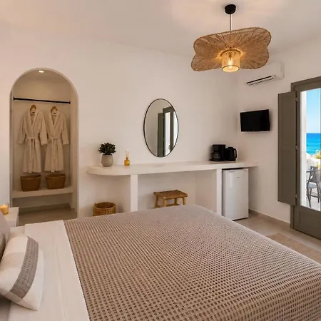 호텔 Danа̃e Sun&sea Livadi (Serifos)